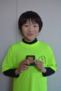 鶴田　流風くん