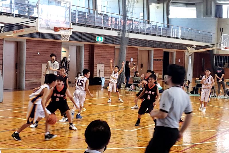 長野県スポーツ少年団競技別交流大会｢ミニバスケットボール競技｣